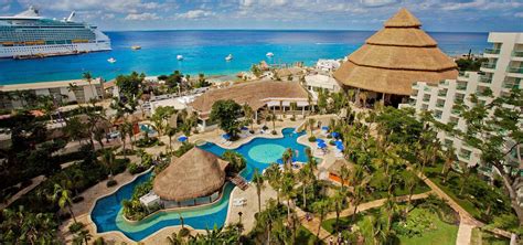 grand park royal cozumel park royal hotels resorts en mexico  america