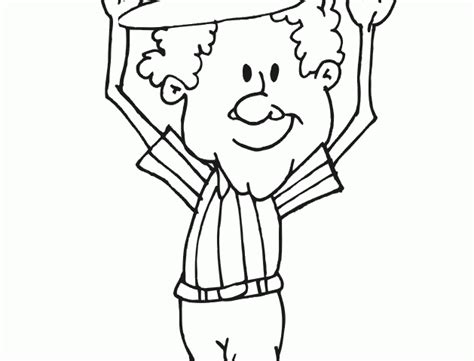 football official coloring pages learny kids