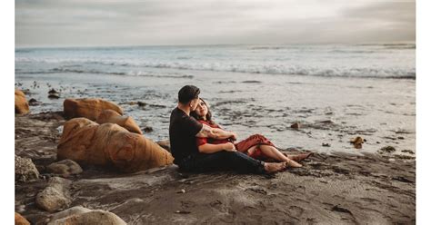 this couple met right before taking these sexy beach photos popsugar love and sex photo 8