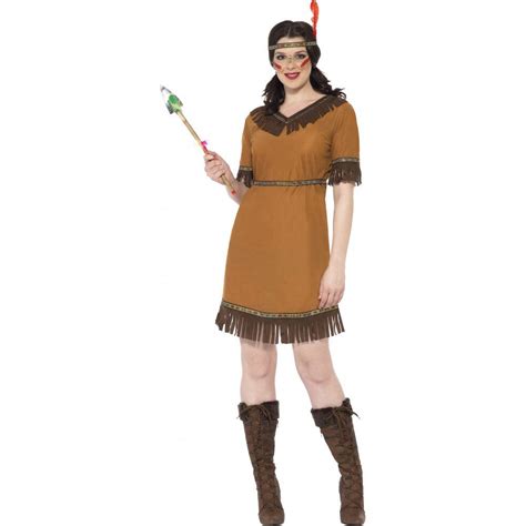 womens sexy native american indian costume fancy dress