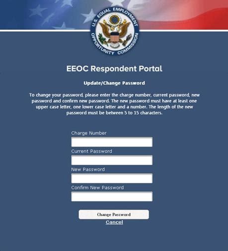 eeoc respondent portal users guide  equal employment opportunity