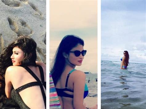 10 Tv Actresses Who Broke Records In Bikini Mouni Roy