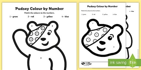 pudsey coloring pages printable coloring pages