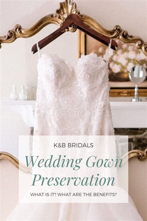wedding gown   hanger   words klb bridals wedding gown
