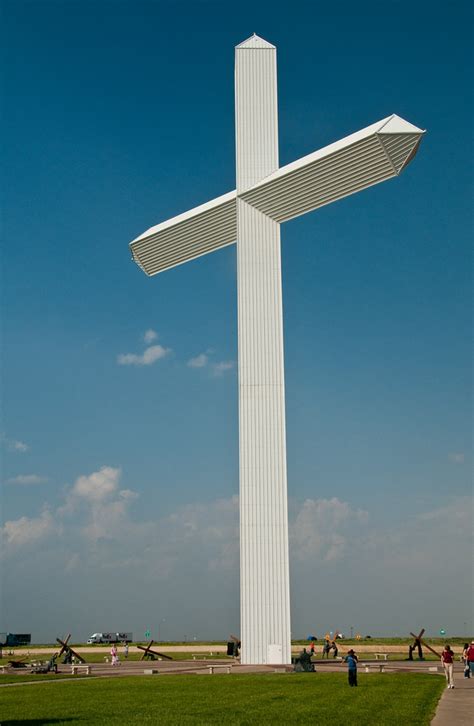 big white cross  cross  related christian symbols  flickr