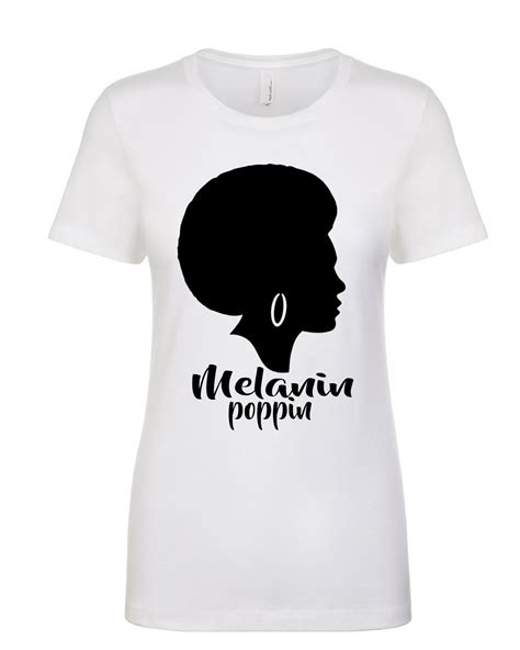 melanin poppin women tshirt summer 2018 etsy