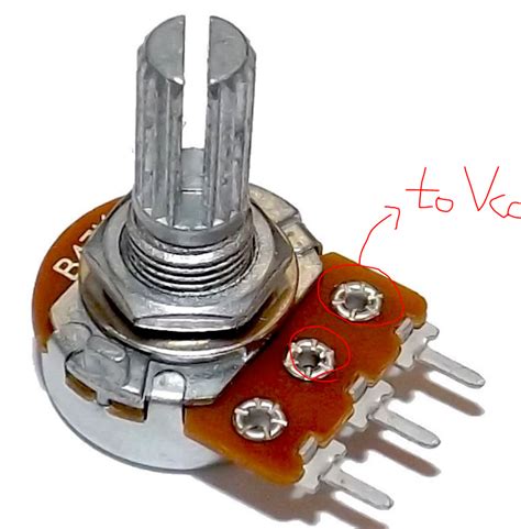 electronic max current  potentiometer valuable tech notes