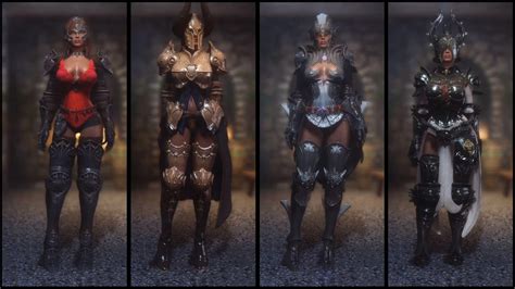 skyrim mod female armor masayy