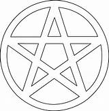 Stencils Stencil Pagan Pentagram Pentacle Coloring Pumpkin Wiccan Pentagrama Carving Carve Wicca Carvings sketch template