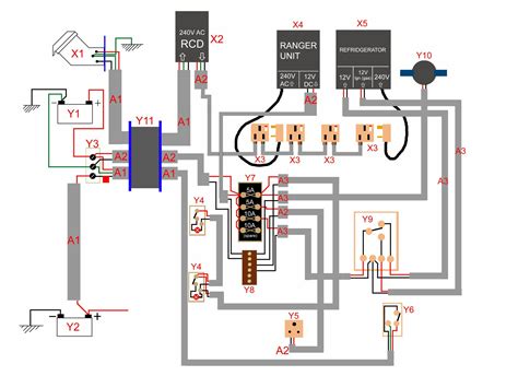 electronic thermostat wiring diagram