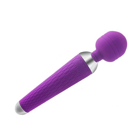 high quality powerful rechargeable silicone vibrator crypto pleasure