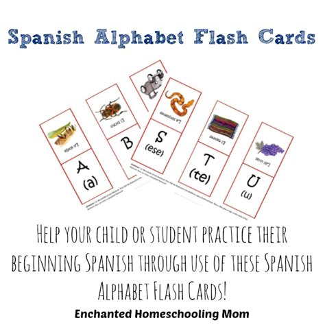 images  spanish alphabet flash cards printable