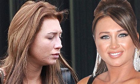 The Only Way Is Essex Lauren Goodger Steps Out Make Up Free Daily
