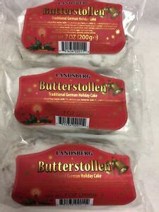 landsberg mini butter stollen  karl ehmer german european fare