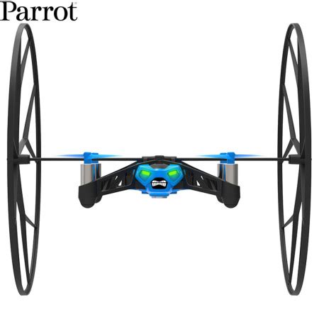 parrot minidrone rolling spider smartphone controlled quadrocopter