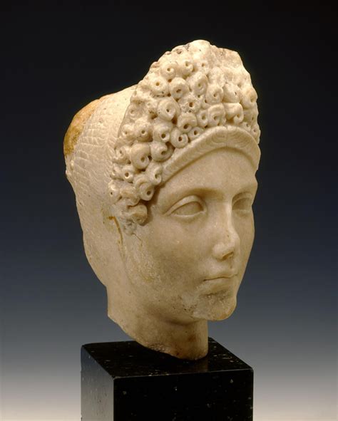 From The Collection Ancient Roman Head Of A Noble Woman