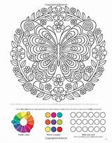 Coloring Pages Butterfly Jess Books Volinski Book Choose Board Inspire Mandalas Creativity Creations Colorful Designed Mandala sketch template