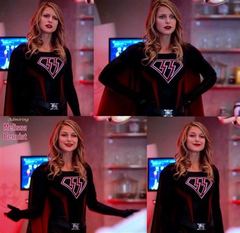 Melissabenoist As Evil Overgirl In “crisis On Earth X