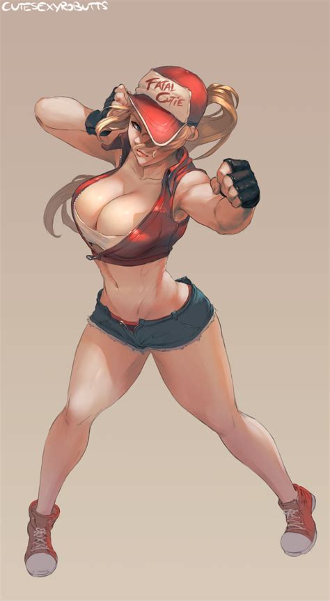 Terry By Cutesexyrobutts Hentai Foundry