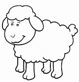 Sheep Pages Coloring Baby Color Getcolorings sketch template