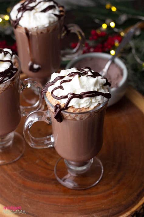 Hot Chocolate Starbucks Copy Cat Recipe • Midgetmomma