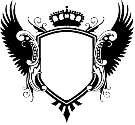 blank shield  coat  arms clip art library