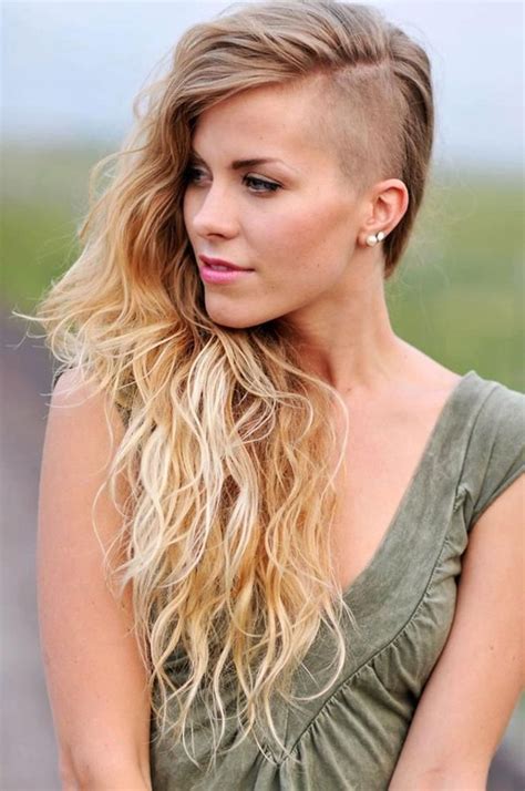 undercut hairstyle women mens  popular hairstyles trend