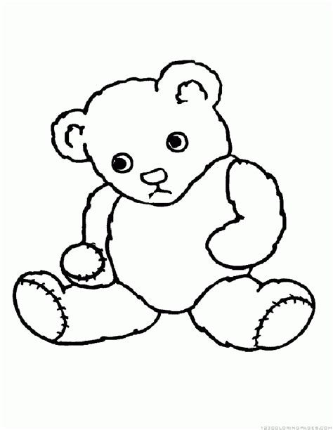 bear coloring pages