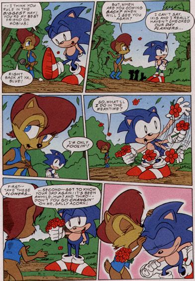 Sonic Hq Comic Scans Sonic The Hedgehog