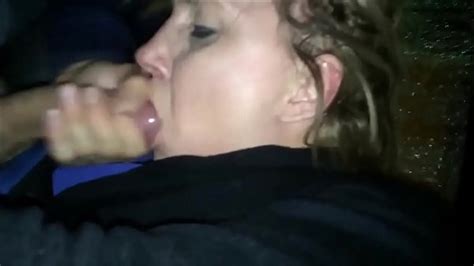 Horny Amateur Cougar Swallowing All His Cum