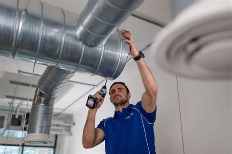 ventilation system maintenance domestic commercial