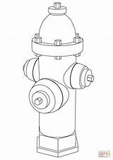 Hydrant Fire Drawing Coloring Pages Printable Template Drawings Sketch Getdrawings Paintingvalley Colouring sketch template