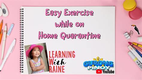 easy exercise  toddlers youtube