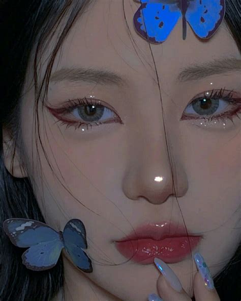 ʟᴀʏᴄɪᴇ ꜰᴏʟʟᴏᴡ ᴍᴇ 💜 In 2021 Korean Eye Makeup Ulzzang Makeup