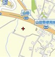 Image result for 福岡県豊前市四郎丸. Size: 179 x 99. Source: www.mapion.co.jp