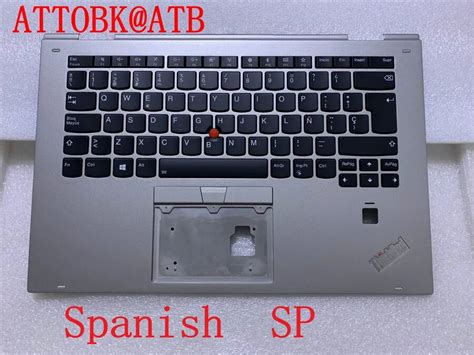 spanish laptop keyboard  lenovo thinkpad  yoga  gen jd