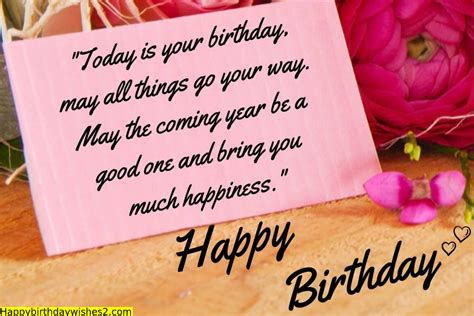 Romantic Happy Birthday Wishes Messages Quotes For Him Her