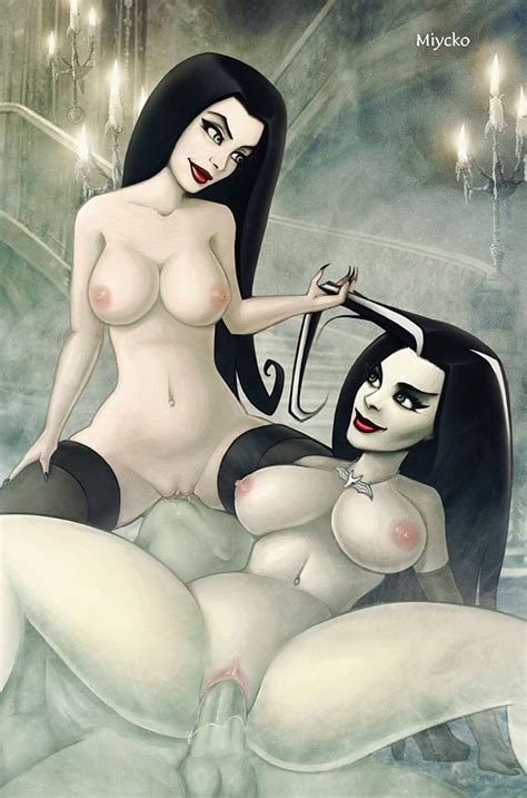 lily munster hentai 10 lily munster nsfw collection