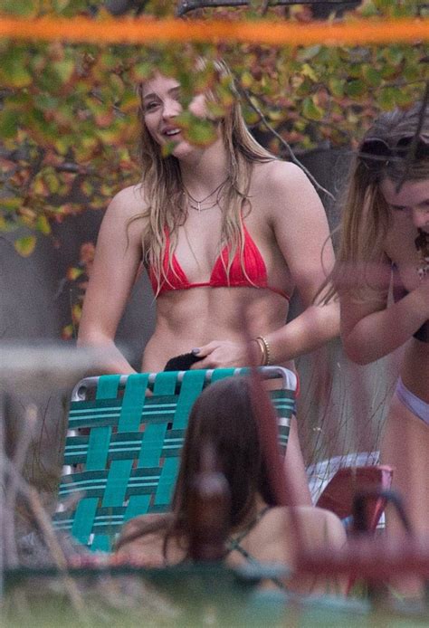 Chloe Grace Moretz In Bikini And Upskirt The Fappening