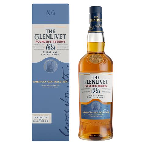 glenlivet founders reserve single malt scotch whisky cl whisky iceland foods