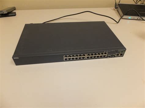 dell powerconnect    port ethernet network switch tested