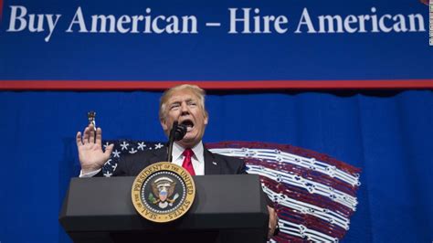 trump signs measure aimed at bolstering his buy american initiative