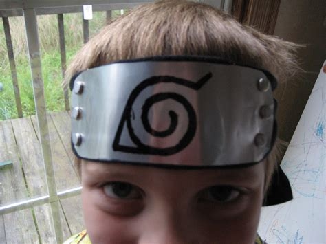 naruto style headband  steps  pictures instructables