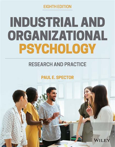 industrial  organizational psychology paul spector