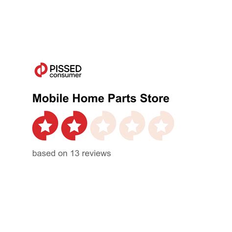 mobile home parts store reviews mobilehomepartsstorecom  pissedconsumer