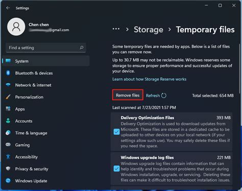 deleteclean temporary files  windows   ways minitool