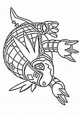 Digimon Coloring Pages Manga sketch template