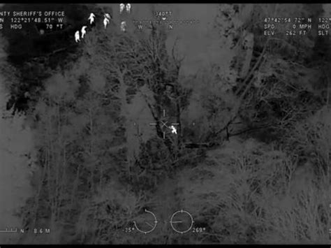 Watch Police Use Thermal Imaging To Track Suspect Hiding
