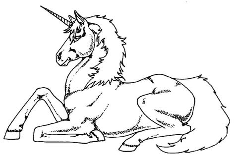 angry unicorn coloring pages  kids printable  printable unicorn