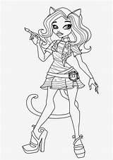 Monster High Coloring Pages Printable Kids Print Catrine Demew Coloriage Color Animation Movies Book Imprimer Filminspector Gratuit Pdf Drawing Drawings sketch template